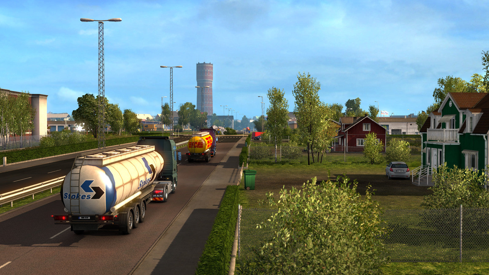 Euro Truck Simulator 2 - Scandinavia at the most competitive