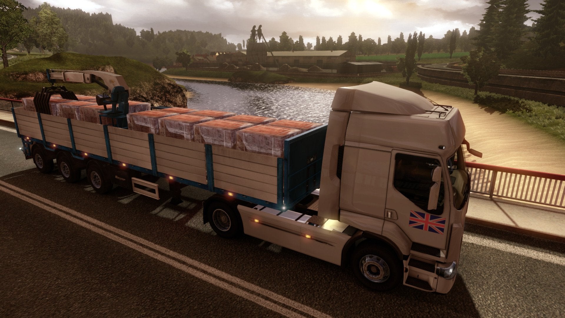 Euro Truck Simulator 2: UK Paint Job Pack